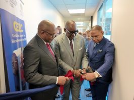 Forum économique USA–RDC, le Ministre a inauguré le bureau du Centre d’Expertise, d’Évaluation et de Certification (CEEC) aux États-Unis