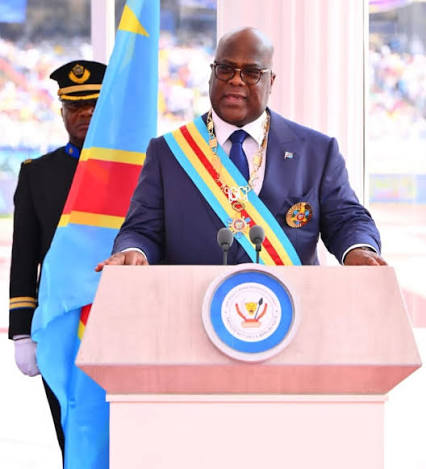 S.E. Félix-Antoine Tshisekedi, Président de la République