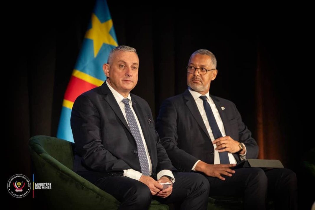 Lancement de la feuille de route RDC-UE à Bruxelles : une étape majeure pour un partenariat stratégique durable Lancement de la feuille de route RDC-UE à Bruxelles : une étape majeure pour un partenariat stratégique durable