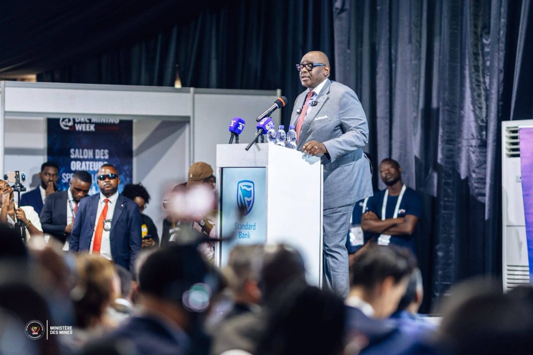Lancement officiel des activités de la DRC Mining Week 2026 à Lubumbashi. Lancement officiel des activités de la DRC Mining Week 2026 à Lubumbashi.